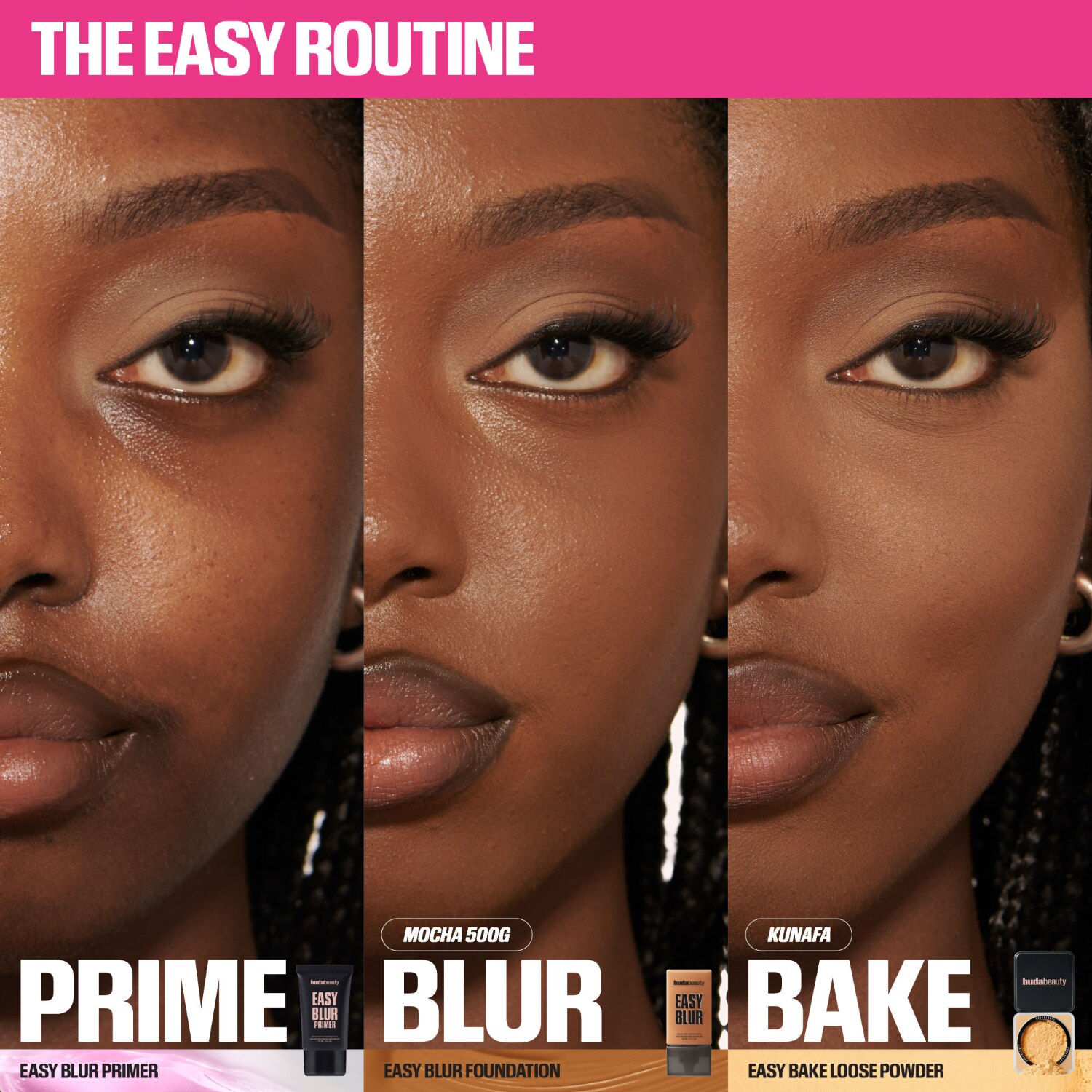 EASY BLUR FOUNDATION (BASE DE MAQUILLAJE PARA ROSTRO)